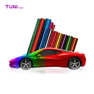 <span class=keywords><strong>Film</strong></span> vinyle pour carrosserie, sans bulles, haute élasticité, changement de couleur de véhicule, films pour voiture en PET pour l'habillage complet de voiture et de SUV - Product Image 1