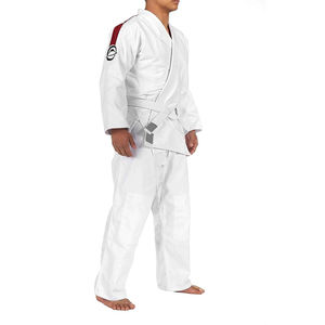 2025 Logo personnalisé en gros de haute qualité Martial Judo costume Taekwondo uniforme pour enfants adultes enfants - Product Image 2