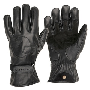 Gants de sport de haute qualité pour moto de moto de conception personnalisée longs en cuir avec tissu de haute qualité pour unisexe - Product Image 1
