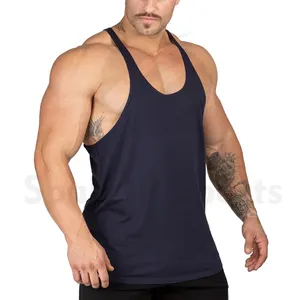 Best Supplier Fitness Wear Men Tank Top For Gym Wear Wholesale Eco Friendly Sportswear Workout Men Singlets