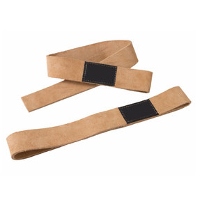 Premium Leather Lifting Straps Strong Grip Leather Lifting Straps For Powerlifting And Fitness Training - Product Image 5