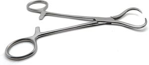 Pinzas quirúrgicas de acero alemán de 7 pulgadas personalizadas Lewin de alta calidad, abrazadera dentada, sujeción de hueso Lewin de Medexo International - Product Image 3