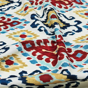 Tissu en soie 100D respirant 155cm Matériau de haute qualité pour les chemises d'été européennes - Product Image 5