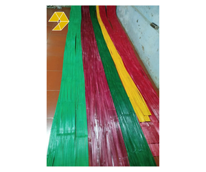 วัสดุสานไม้ไผ่หลากสีไม้ไผ่รักษ์โลกอย่างยั่งยืนสำหรับงานฝีมือและตกแต่งบ้านงานแต่งงานสไตล์เวียดนาม - Product Image 1