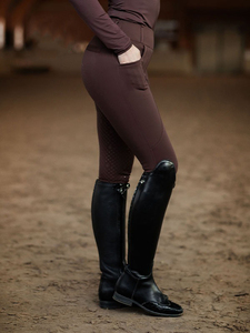 Medias ecuestres de asiento completo suaves y personalizadas para mujer, pantalones cómodos y transpirables para montar a caballo, Jodhpur y calzones - Product Image 3