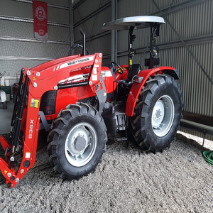 Tracteur à chenilles Massey Ferguson 4707, 65 CV, 4 roues motrices, boîte de vitesses pour moteur diesel, haute productivité et multifonctionnel - Product Image 1