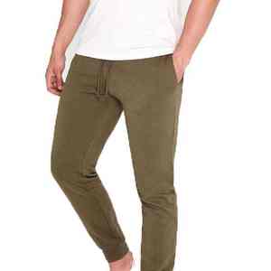 Pantalons de sport décontractés pour hommes, séchage rapide, respirants, imperméables, brodés, légers, en toile, polyester, coton, logo personnalisé - Product Image 5
