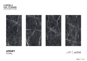 Azulejos de Cerámica de Porcelana Brillante de Alta Calidad de 600*1200 mm, Diseño Moderno para Paredes Interiores de Villas y Pisos de Salas de Estar - Product Image 6