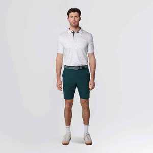 Short de golf imprimé pour homme tissu respirant extensible à séchage rapide design personnalisé coupe athlétique vêtements de golf d'été - Product Image 2