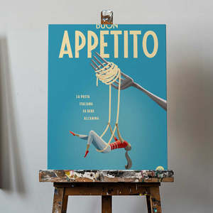 Vinilo Decorativo de Pared con Diseño Moderno para Disfrutar de su Comida: una Forma Elegante de Mejorar su Experiencia Gastronómica - Product Image 4