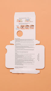 무료 배송 마지스터 컬러 콘택트 렌즈 사용자 정의 브랜드 2PC 앰버 황토 토파즈 처방 렌즈 HIDROCOR 패키지 상자 - Product Image 6