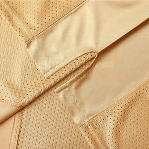 Jersey de malla Estilo clásico Paneles de malla Compresión flexible Anti retráctil Suave Transpirable 100% Poliéster Secado rápido - Product Image 4