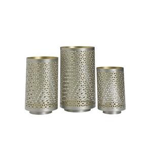 Traditional design work metal <b>candle</b> <b>votive</b> holders for gifting decorative lighting and spiritual home decor accents - Product Image 1
