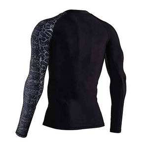 Meilleure qualité Quick Dry Rash Guard pour hommes MMA Shorts manches avec prix de gros abordable correspondant Jiu Jitsu Kimono Style - Product Image 5
