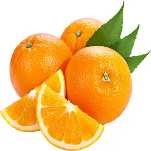 新鲜黄橙天然鲜橙水果，脐橙