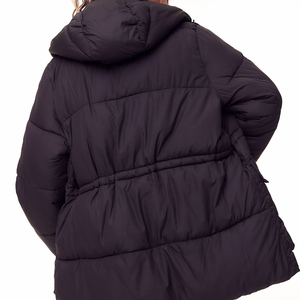 Oversized Zip-Up Quilted Warm <b>Bubble</b> Jackets <b>Top</b> Quality Women's Jackets Custom Made Red Puffer Jacket for Women - Product Image 5