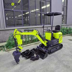 Prix des mini-excavatrices d'occasion de 1,8 tonne, vente en gros de mini-excavatrices, petites excavatrices à vendre - Product Image 5