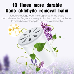 TAYYI <b>Car</b> Aromatherapy <b>Diffuser</b> Solar Powered ABS Material Natural <b>Fragrance</b> Odor Removal In <b>Car</b> Use - Product Image 2