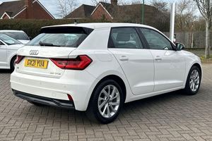 ใช้ lhd/rhd 2021 Audi A1 1.5 35 TFSI SPORT