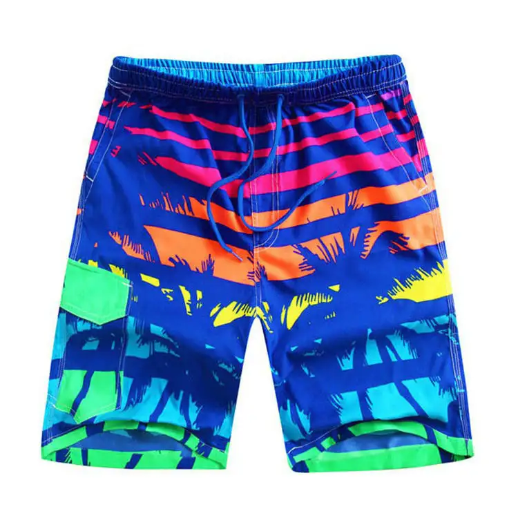 Zwemshorts Zwembroek Met S-5XL Maten Zwembroek Voor Mannen Plus Size Badpak Man Elastische Taille Shorts