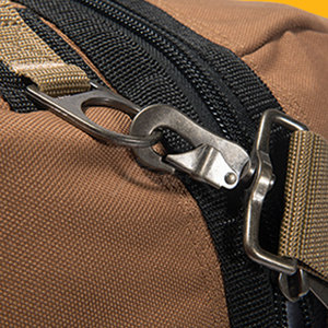 Bolsas de gimnasio plegables hechas de poliéster impermeables y ligeras portátiles Bolsas de gimnasio cómodas MOQ bajo - Product Image 6