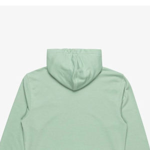 Sweat à capuche à manches longues pour homme avec poche en polaire 100% coton tricoté doublé anti-froissement - Product Image 4