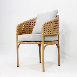 Chaise de bar pivotante d'extérieur CH-factory avec coussins, barres - Product Image 6