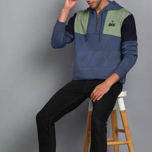 Sweats à capuche en coton mélangé à prix réduit pour hommes Qualité supérieure Vente en gros Logo personnalisé - Product Image 5