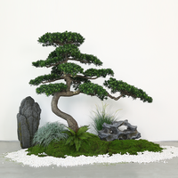 Pierre de décoration artificielle en fibre de verre, 100 % faite à la main, aspect réaliste, grande taille, pour extérieur, intérieur, jardin, centre de table