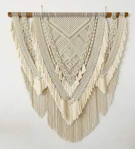 Atrapasueños de Macramé Moderno de Última Tendencia, Decoración de Pared, Piezas Artísticas para Salas de Estar - Product Image 4