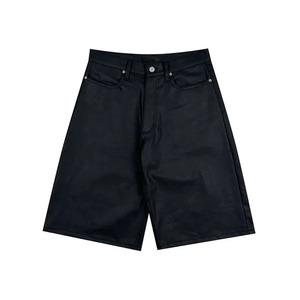 Custom Logo <b>Women</b> Blank Acid Wash Loose Fit Baggy Jorts Pants Oversized Denim Jean Jorts for <b>Women</b> / 2025 Best Rate Denim <b>Shorts</b> - Product Image 5