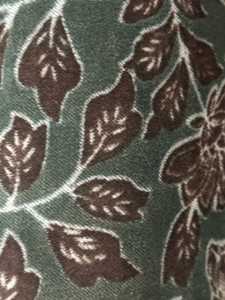 Cortina de Terciopelo Estilo Vintage, Diseño Floral Verde Oxford, Cortinas Modernas de Lujo, Decoración de Terciopelo de Algodón de Lujo - Product Image 6