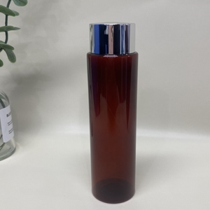 ขวดบรรจุเจลอาบน้ำครีมบำรุงผิวสีแดงทรงกระบอกขนาด150มล.-24มม.-22กรัมสำหรับแชมพูและครีมบำรุงผิว - Product Image 4