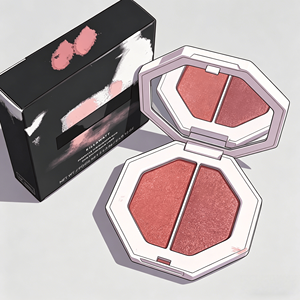 Luxurious lady's cosmetics - dual-color patchwork for enhancing brightness and adding luster - Product Image 6