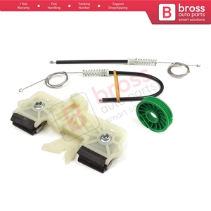 ชุดซ่อมมอเตอร์กระจกไฟฟ้า BWR5513 สำหรับประตูหน้าขวา รถยนต์ฟีียสต้า MK5 JH JD BE256 ปี 2001-2008 แบบ 4/5 ประตู รุ่น 2S61A23200 - Product Image 4
