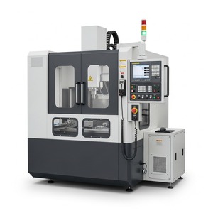 Máquina de Perforación por Electroerosión CNC de Alta Precisión para Moldes, Matrices, Automoción, Aeroespacial, Electrónica, Componentes de Acero y Titanio - Product Image 3