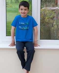 Conjunto de pijama de jersey para niños - Product Image 1