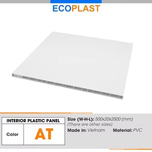 Venta caliente ECOPLAST PVC Paneles de plástico interiores Tamaño personalizado Multicolor Moderno Mínimo Dormitorios Salas de estar Armarios - Product Image 5