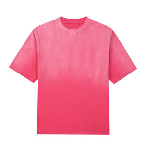 เสื้อยืดวินเทจเริกลายกรดซักได้ทั้งชายและหญิงเสื้อ300Gsm โอเวอร์ไซส์ผ้าคอตตอน100% สำหรับผู้ชายเสื้อผ้าแนวสตรีทพลัสไซส์ - Product Image 2