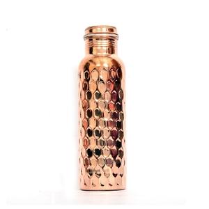 Top Selling Copper Hammered Water Bottle Healthy Handmade Fancy Export Quality <b>Drinkware</b> <b>Plastic</b> <b>Drinkware</b> - Product Image 5