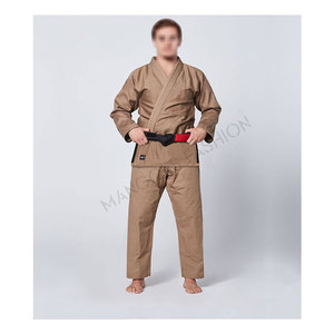Combinaison de judo brésilienne BJJ Gi, vêtements d'arts martiaux, tissu en coton, entraînement au combat au sol, ensembles de compétition personnalisables - Product Image 1