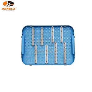 Juego de Instrumentos de Placa de Trauma DHS DCS de Calidad Premium, Fijación de Fracturas, Tornillo Dinámico de Cadera, Placa Condilar - Product Image 3