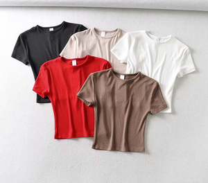 Camisetas de moda para mujer de alta calidad, camiseta de manga corta, camisetas de verano para mujer, camiseta a la venta para hombre - Product Image 2