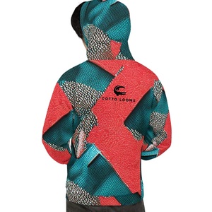 Nouvelle arrivée sweats à capuche unisexes taux d'usine respirant couleur unie polaire pull coton mélangé haute qualité premium vêtements de mode - Product Image 4