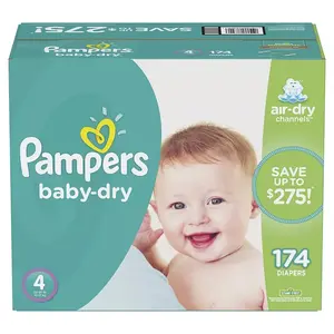 핫 잘 팔리는 Pampers baby-dry 기저귀 대 한 Baby