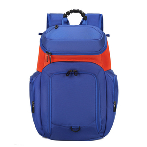 Bolsa de gimnasio Oxford grande e impermeable para equipos deportivos juveniles-Mochila de entrenamiento de fútbol escolar informal con forro de poliéster - Product Image 5