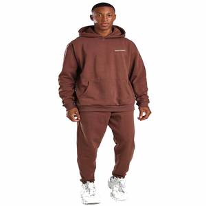 Recién llegado, colección de invierno, producción de 2024, Sudadera con capucha de lavado ácido personalizada completa con pantalón, chándal completo, chándal para correr - Product Image 4