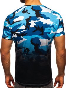 Camiseta de Manga Corta para Hombre, Estilo Único, Tejida, con Estampado por Transferencia de Calor, Transpirable, Precio de Fábrica, Diseño Personalizado - Product Image 2