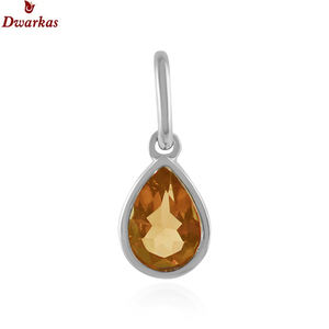 Populaire personnalisé nouveau design 925 argent sterling naturel saphir bleu CZ pierres précieuses femmes pendentif collier cadeau bijoux - Product Image 5