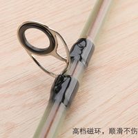 Canne à pêche télescopique en fibre de carbone, directement de l'usine, agent d'approvisionnement en Chine
